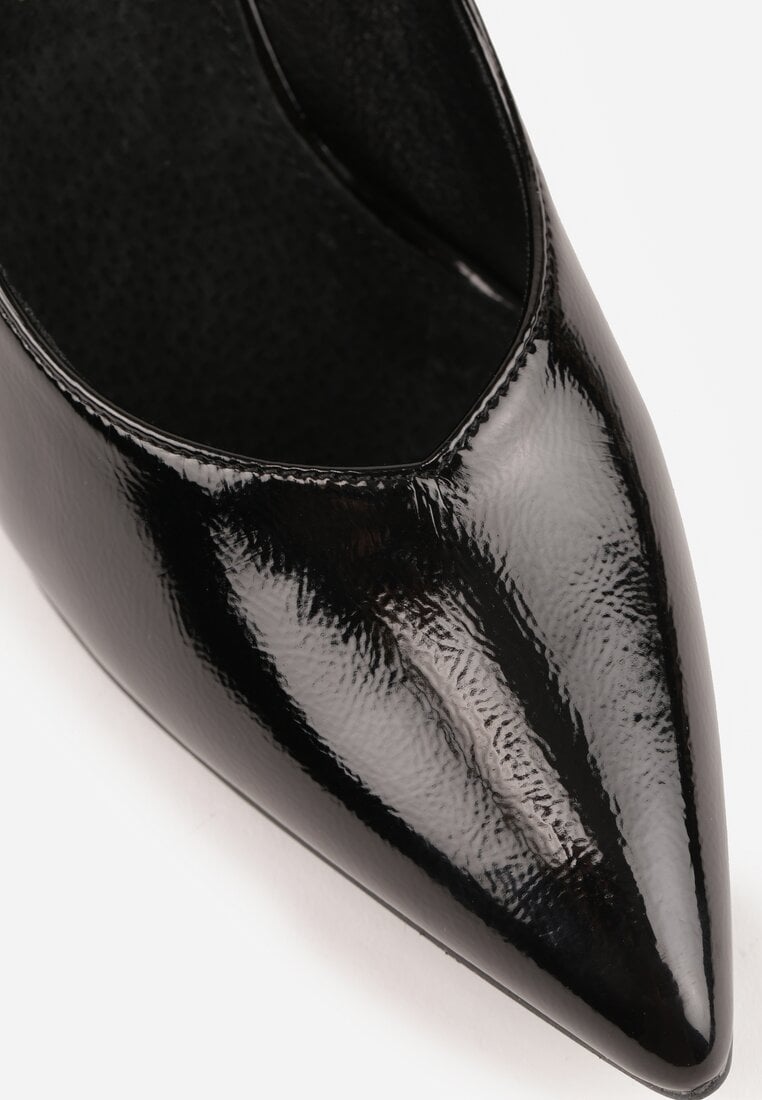 Pantofi cu toc Sidvira Negri