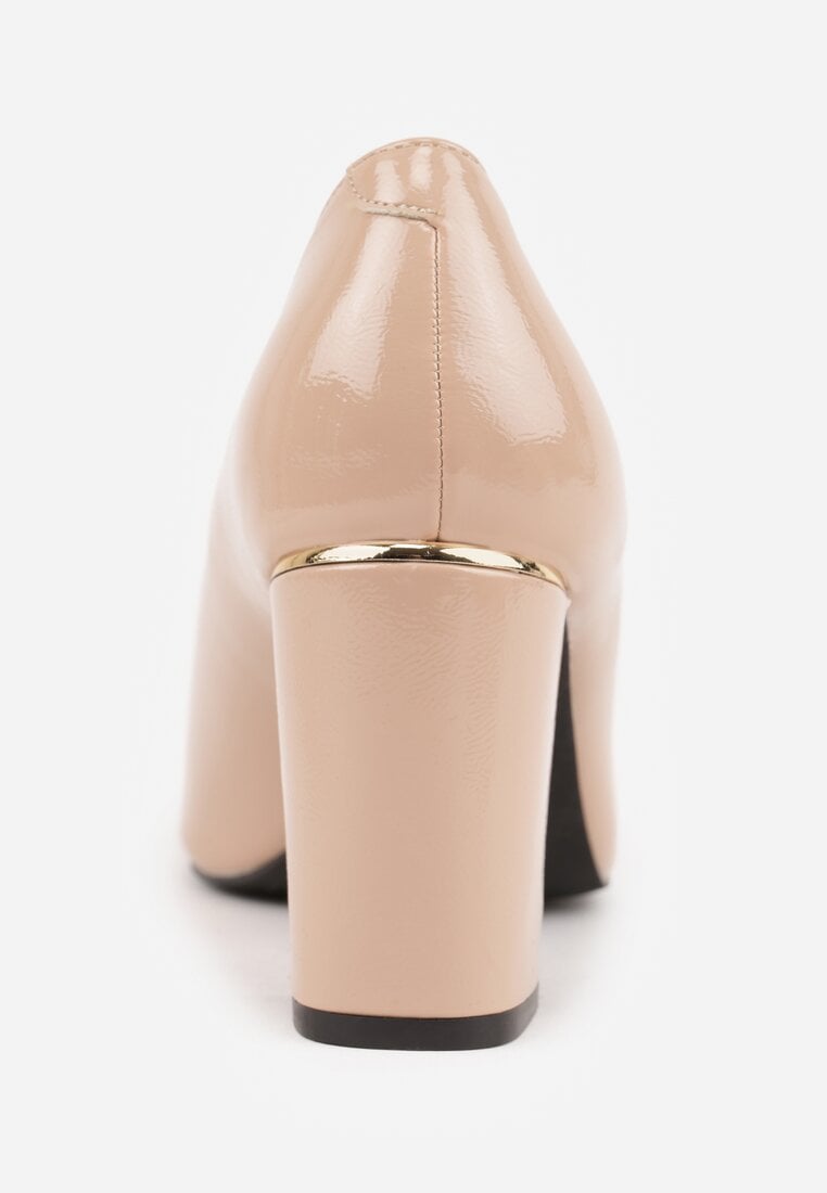 Pantofi cu toc Sidvira Bej