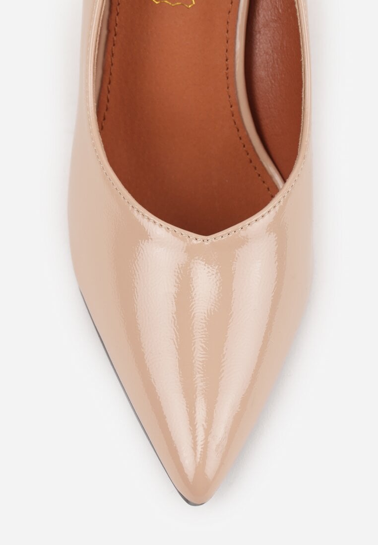Pantofi cu toc Sidvira Bej