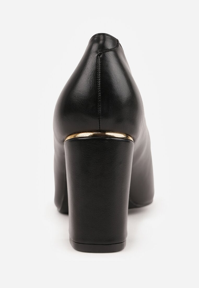 Pantofi cu toc Modvire Negri
