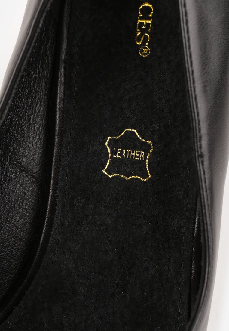 Pantofi cu toc Modvire Negri