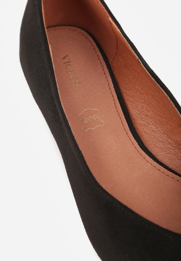 Pantofi cu toc Delvila Negri