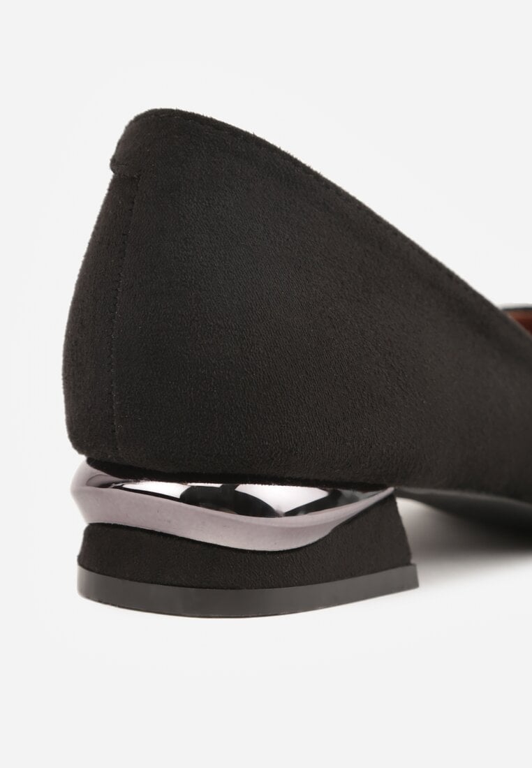 Pantofi cu toc Delvila Negri