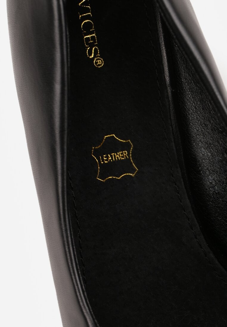 Pantofi cu toc Esalea Negri