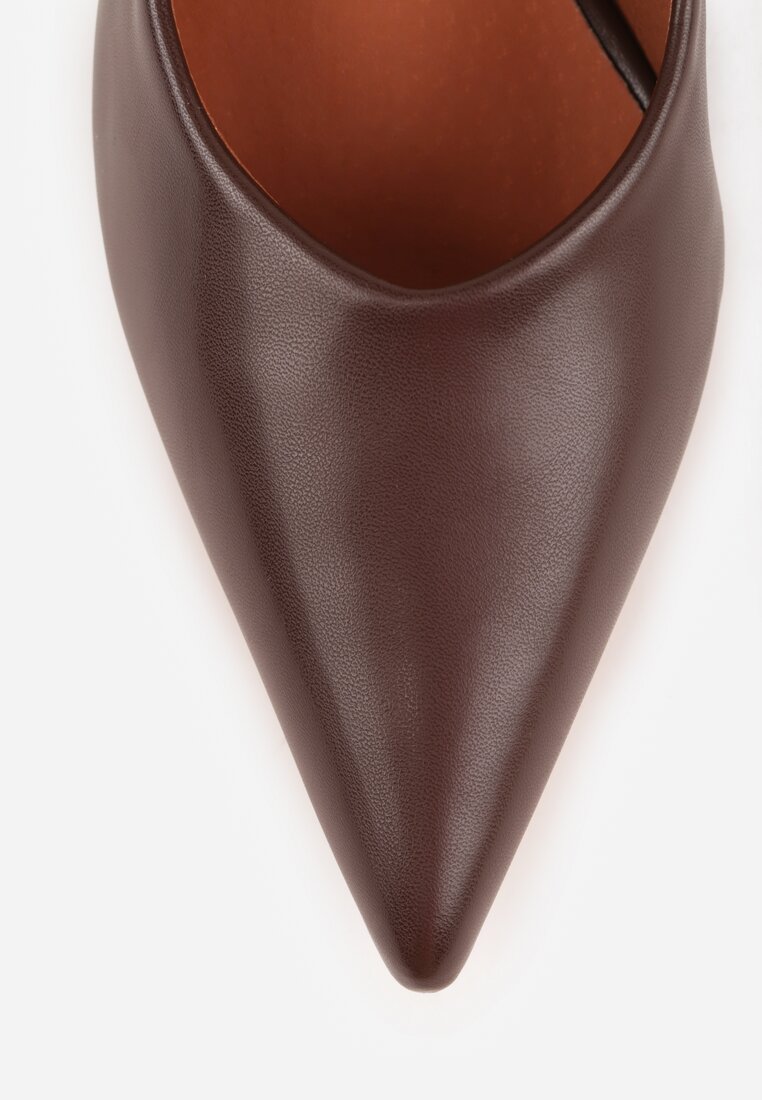 Pantofi cu toc Amerisse Maro