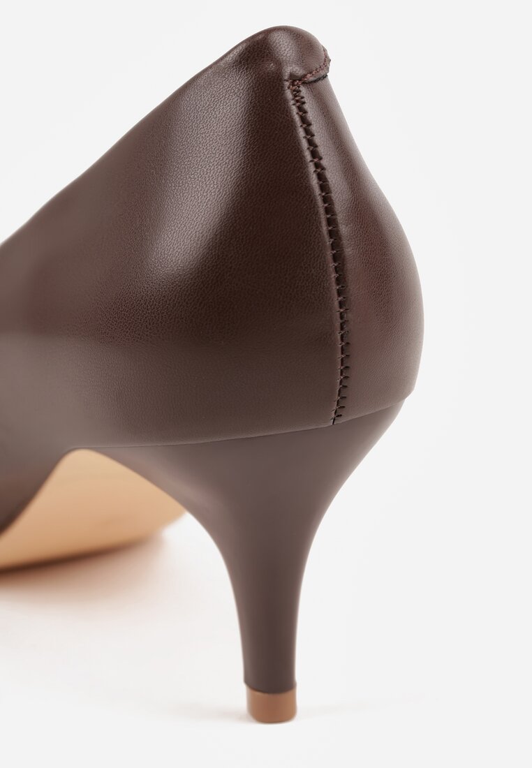 Pantofi cu toc Amerisse Maro