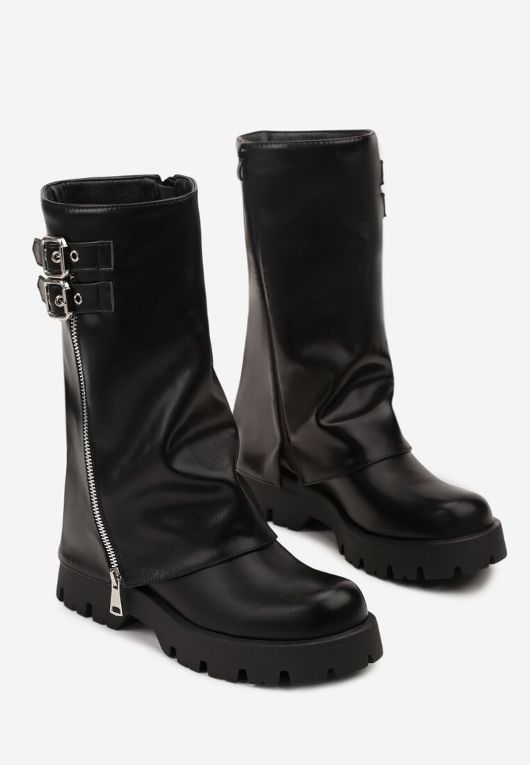 Botine Selade Negre