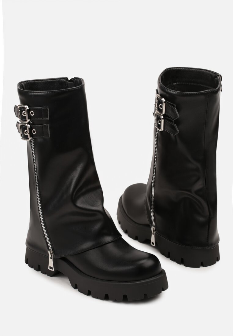 Botine Selade Negre