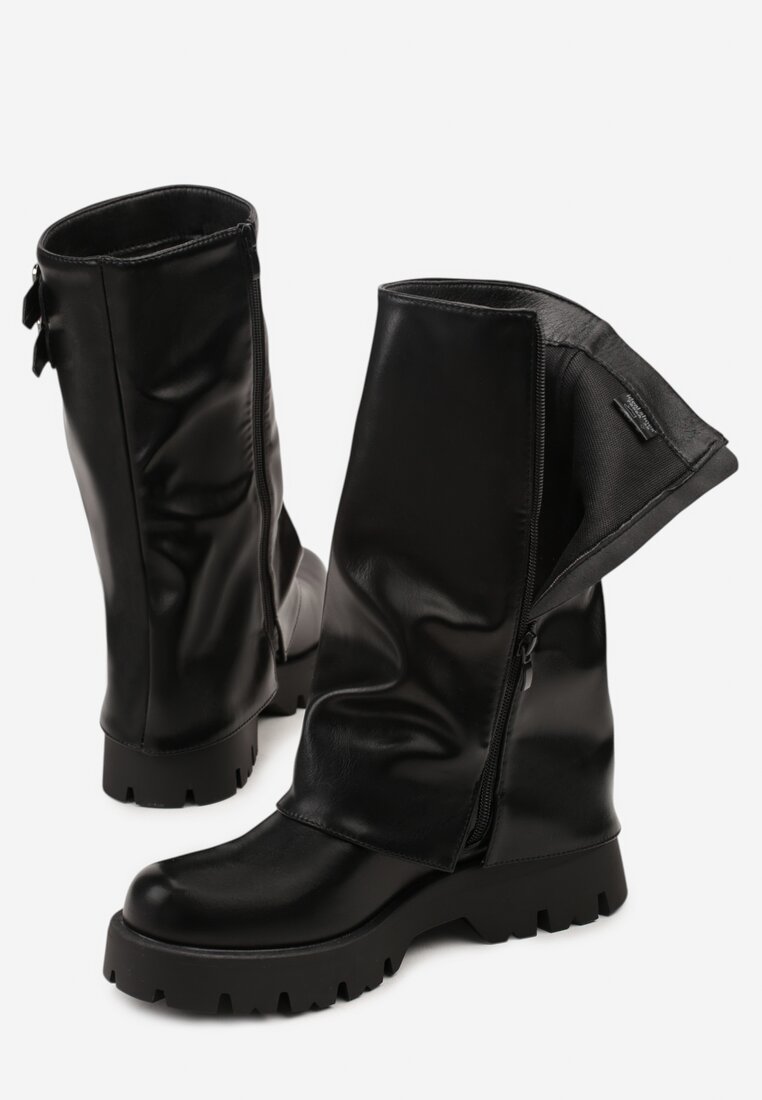 Botine Selade Negre