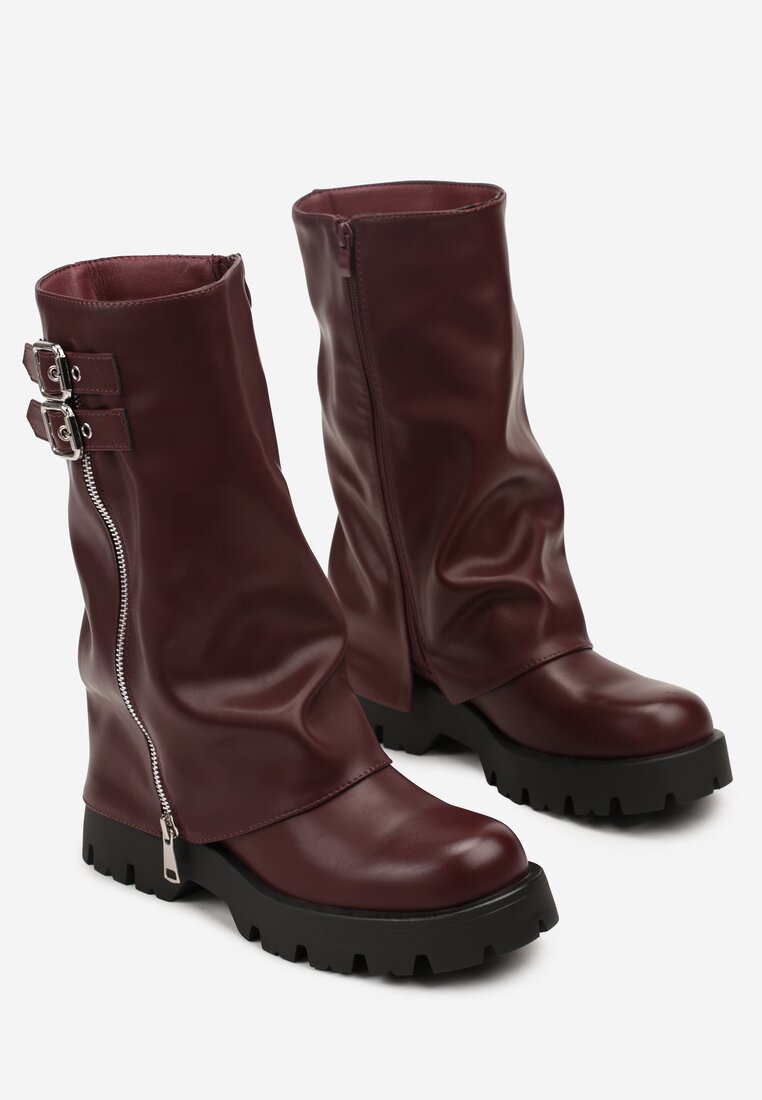 Botine Selade Roșii
