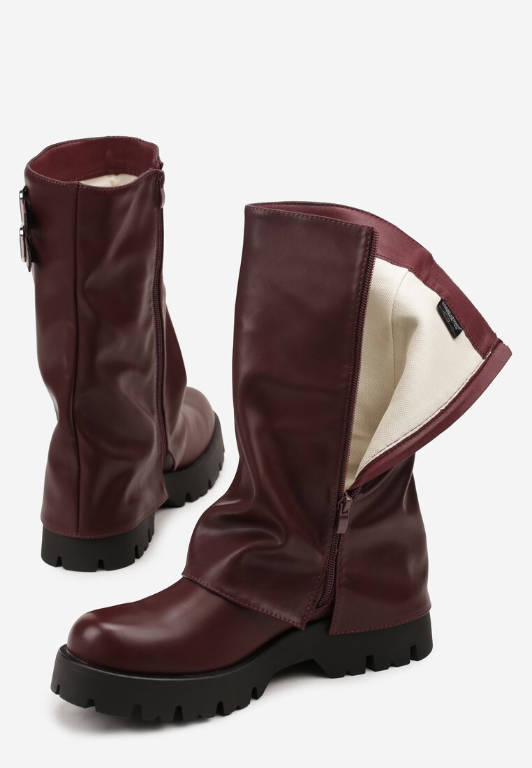 Botine Selade Roșii