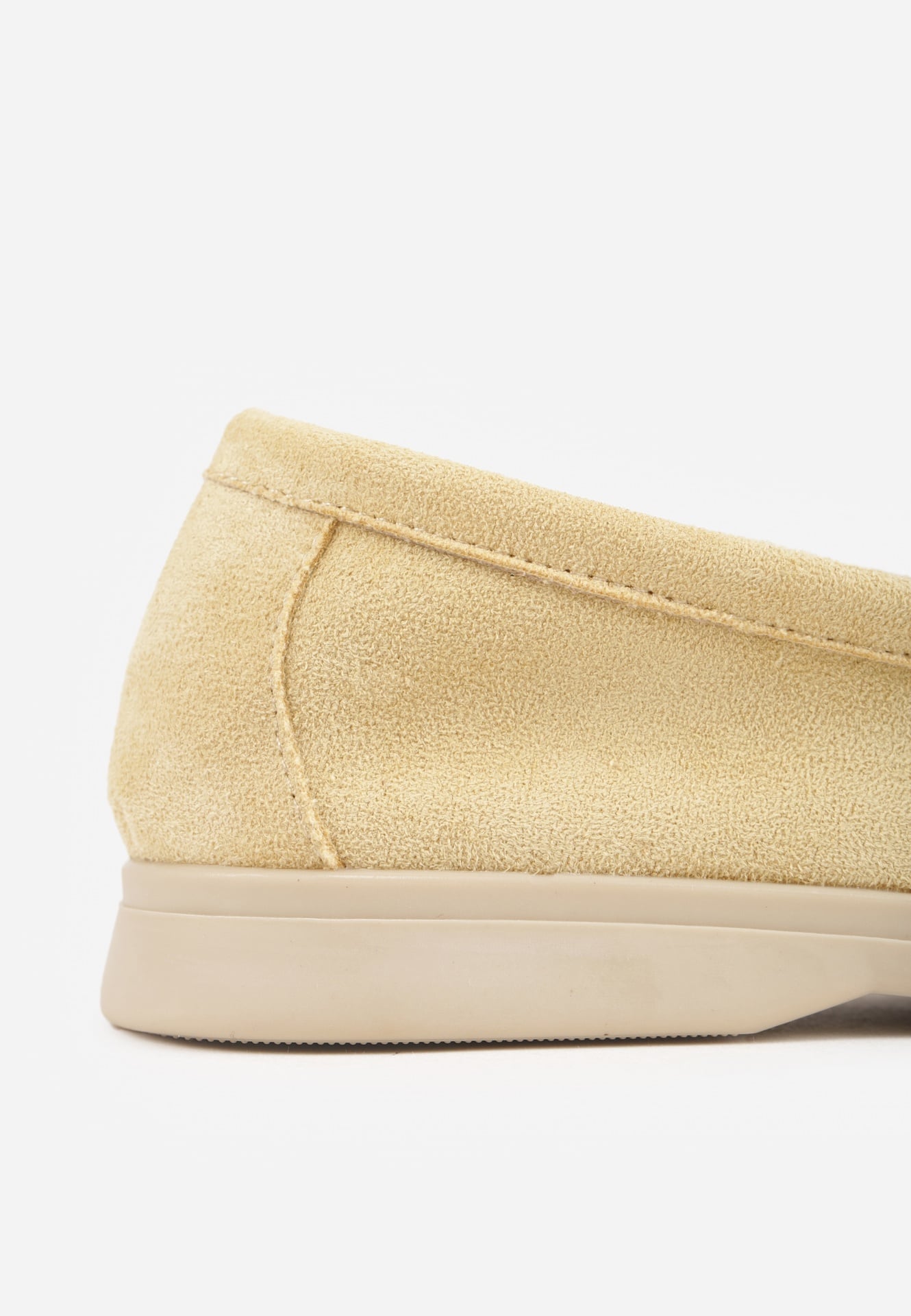 Żółte Mokasyny VICES Casualowe ze Skórzaną Wkładką i Metalowymi Ozdobami Dinsmore