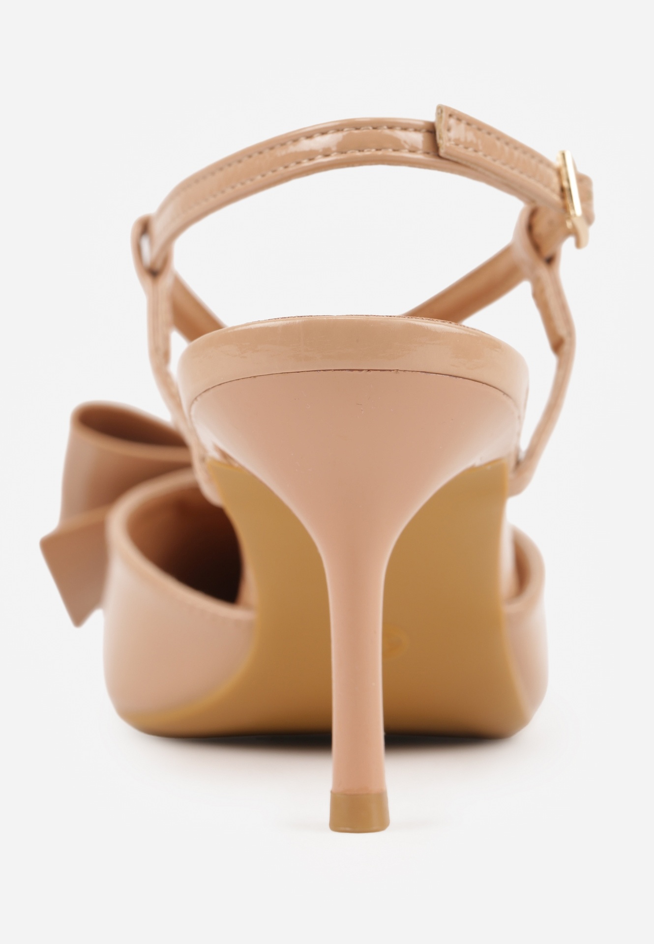 Pantofi stiletto Evithe Bej închis