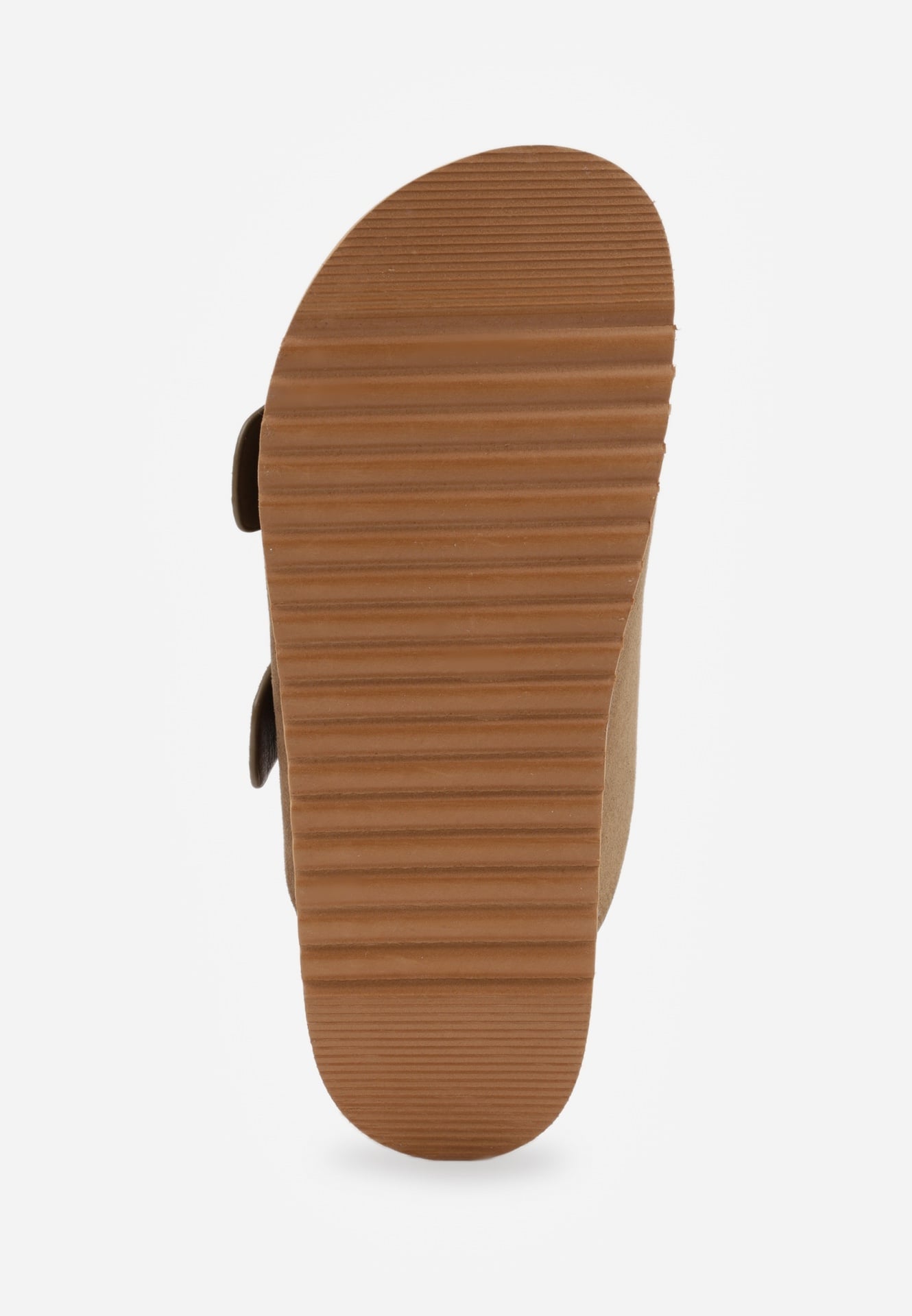 Zielone Klapki VICES Ozdobione Dużymi Klamrami Jenniviane