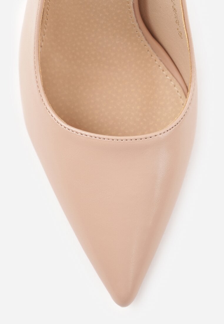 Pantofi stiletto Zoretta Bej