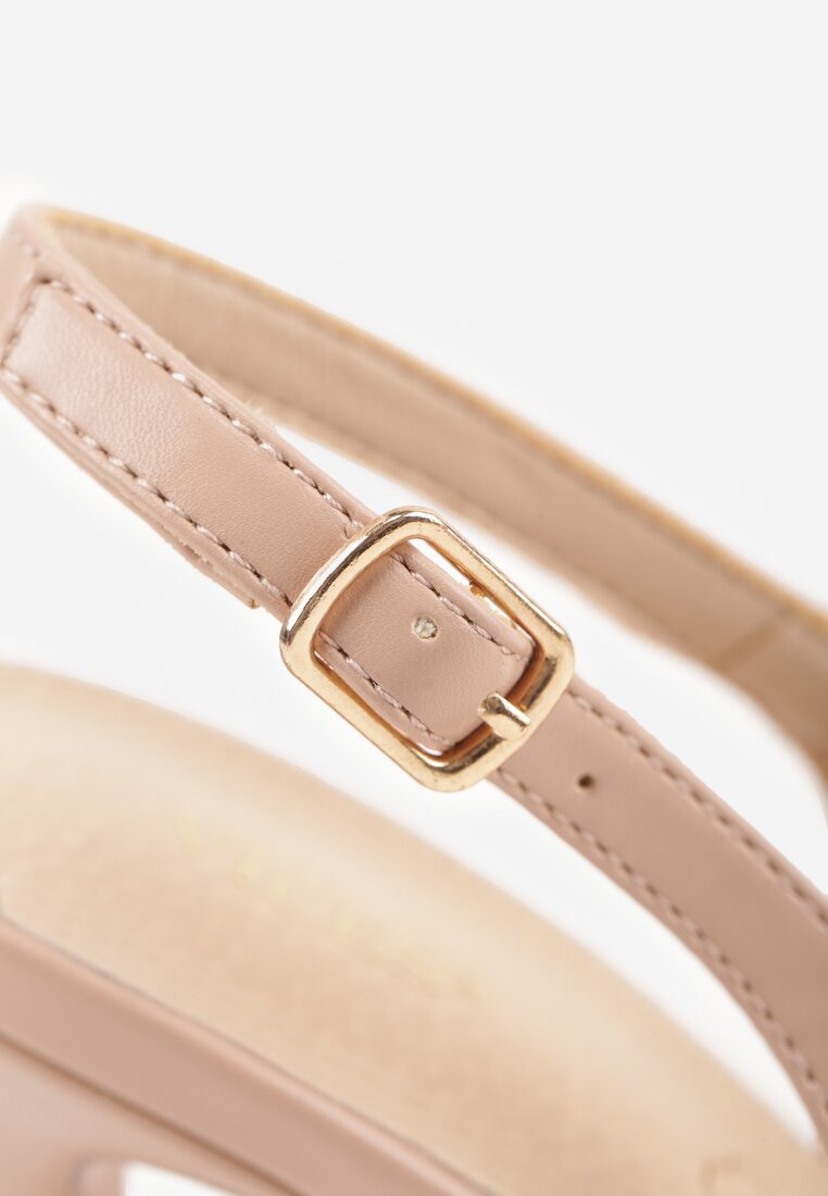 Pantofi stiletto Zoretta Bej