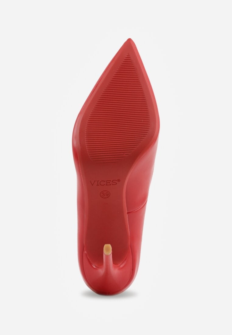 Pantofi stiletto Temilis Roșii