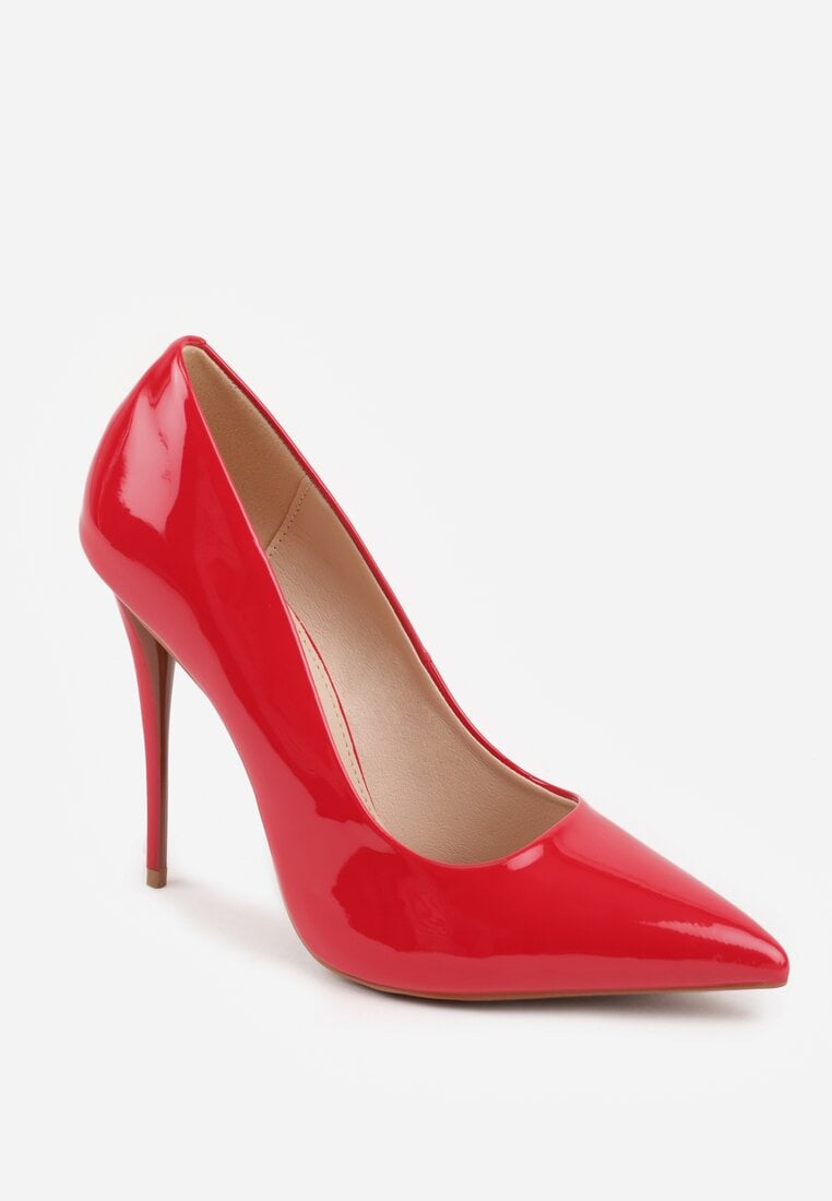 Pantofi stiletto Zafriah Roșii