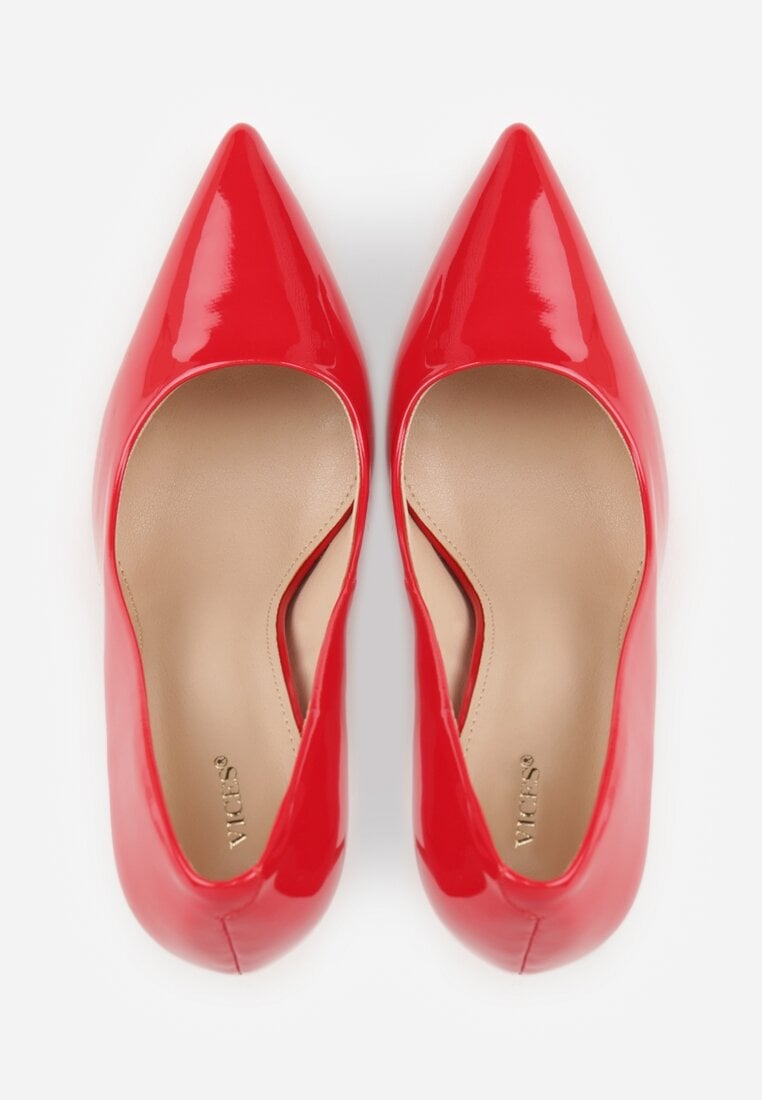 Pantofi stiletto Zafriah Roșii