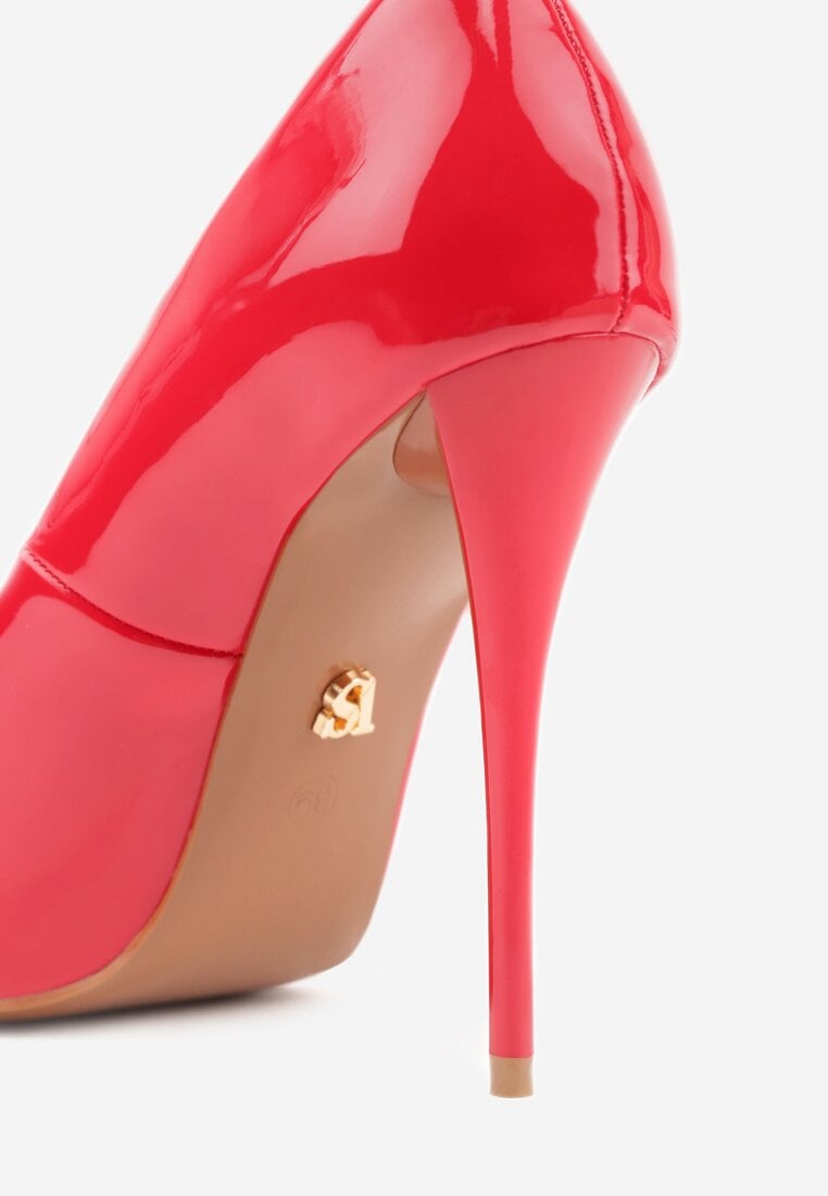 Pantofi stiletto Zafriah Roșii