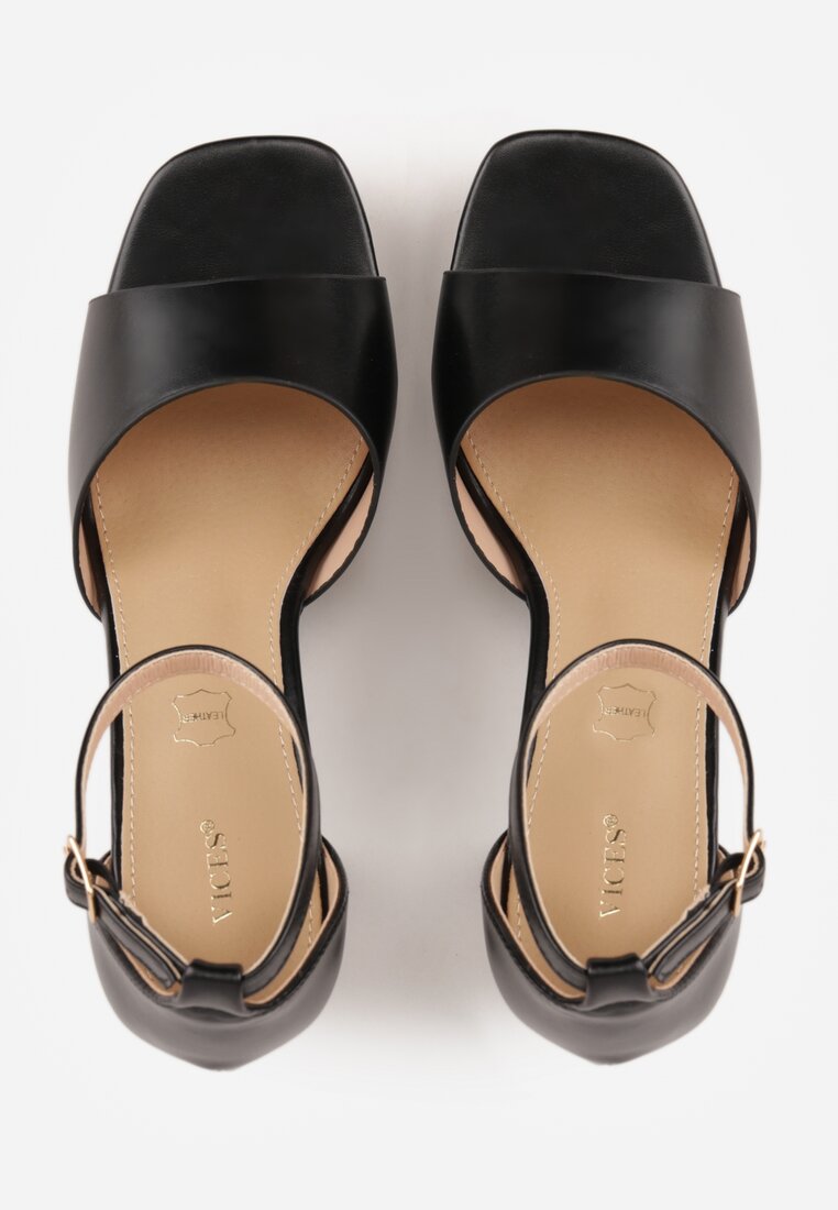 Sandale Adeia Negre