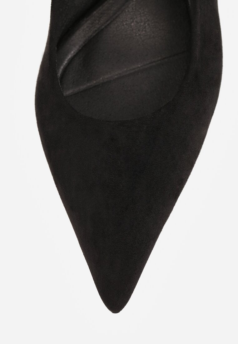 Czarne Czółenka Slingback VICES na Kaczuszce Anatera