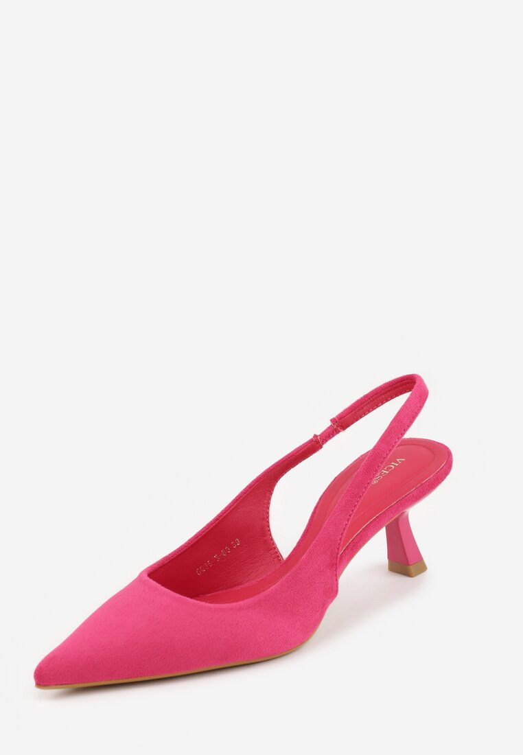 Fuksjowe Czółenka Slingback VICES na Kaczuszce Anatera