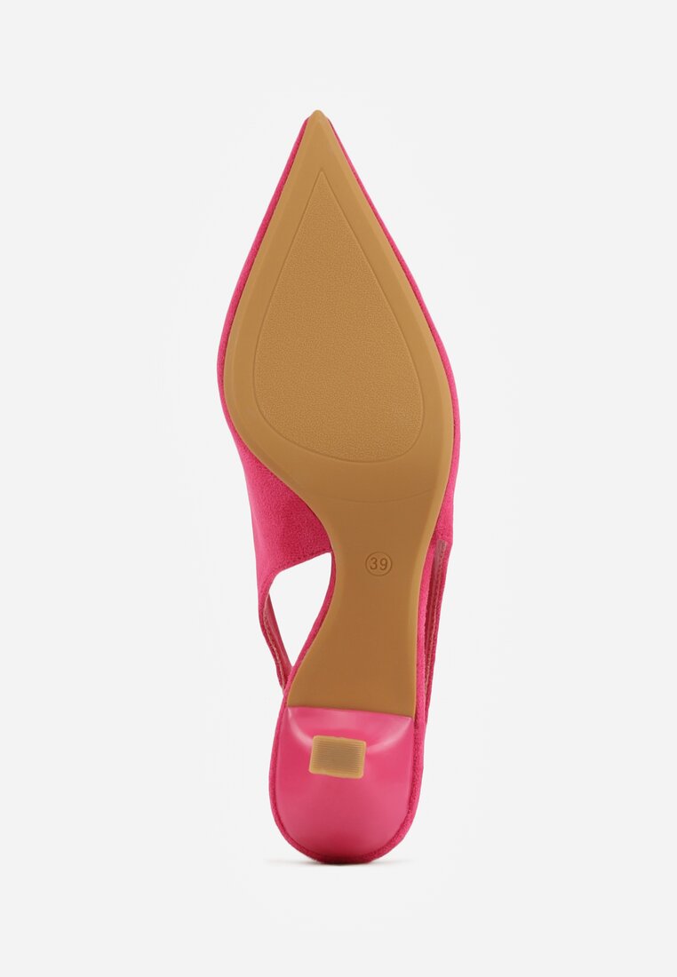 Fuksjowe Czółenka Slingback VICES na Kaczuszce Anatera