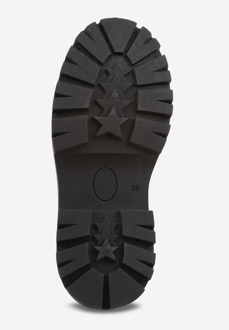 Czarne Półbuty VICES w Stylu Tech Gothic Ravithiel