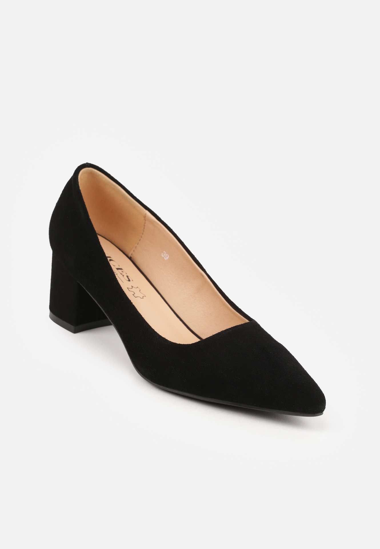 Pantofi cu toc Avanah Negri