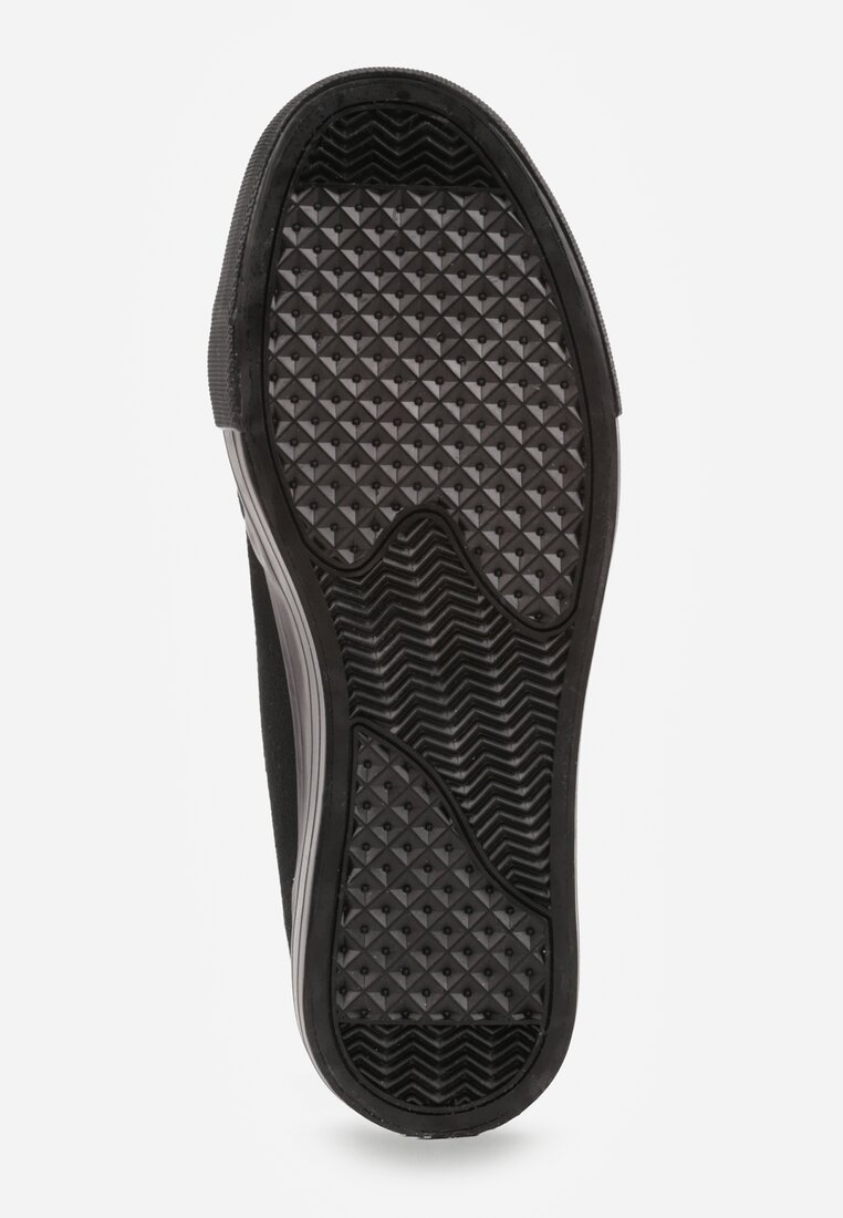 Czarne Basicowe Trampki VICES w Minimalistycznym Stylu Riosanne