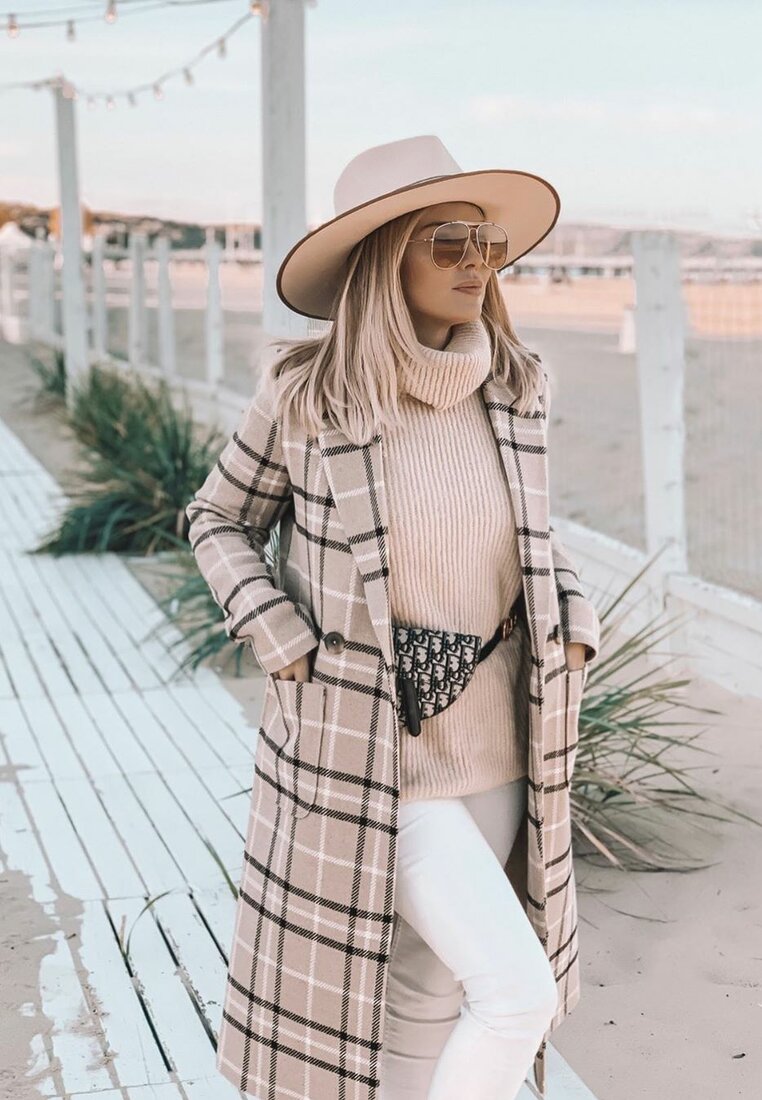 Maletă Bej Oversize Out Of This World