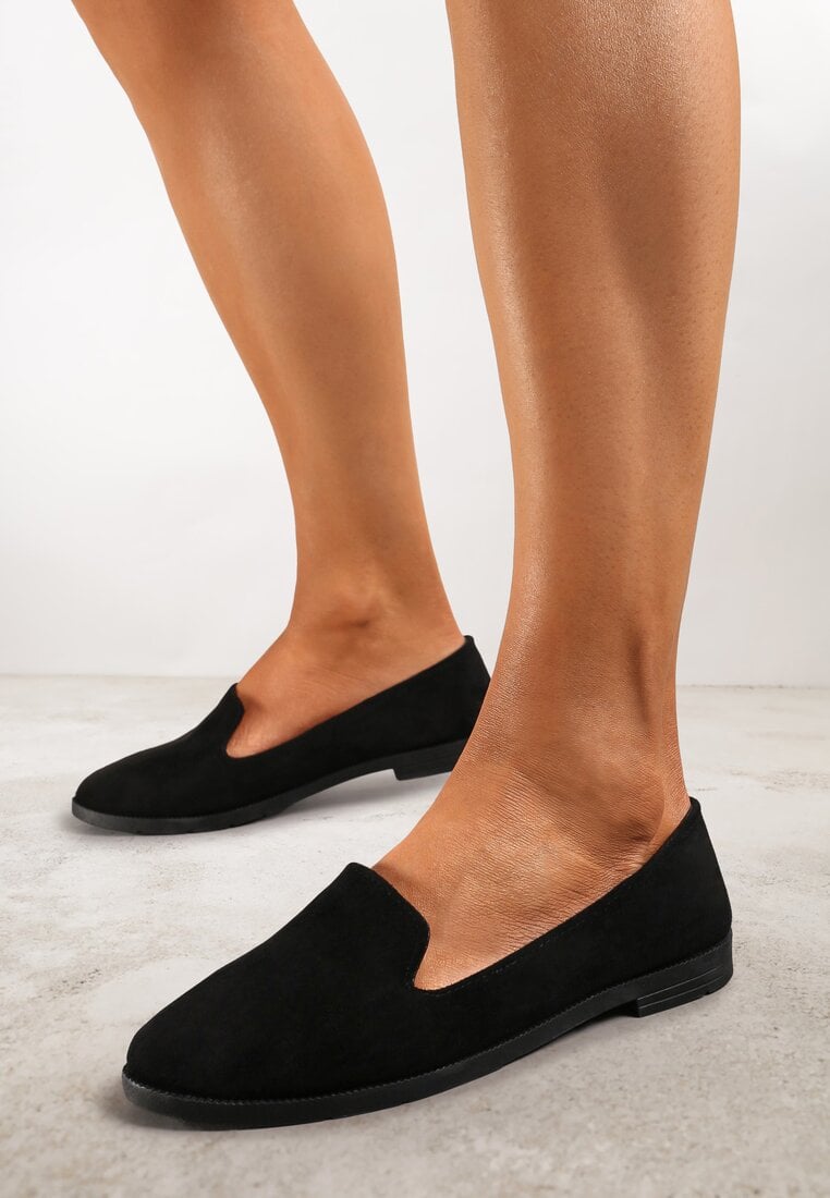 Balerini Negri Tip Loafers Daphikaia