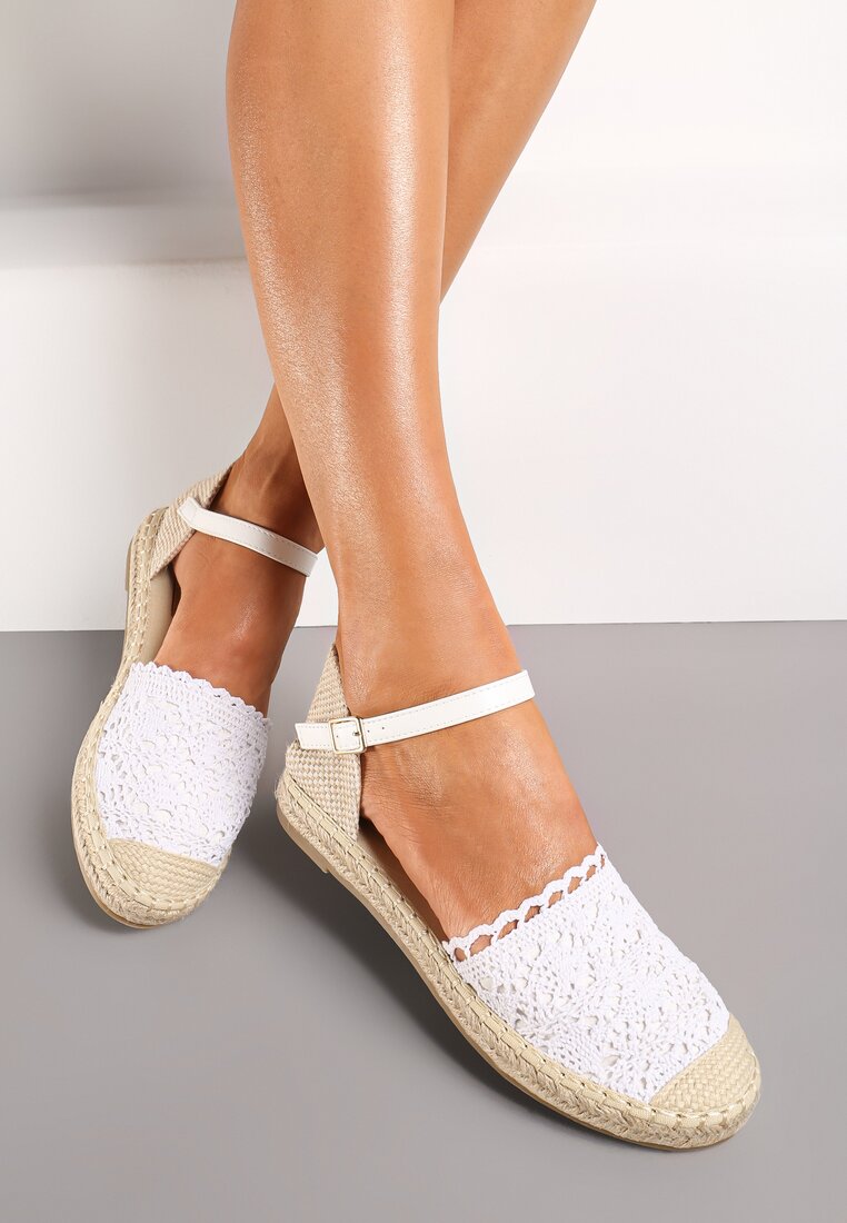Espadrile Albe Maiseis