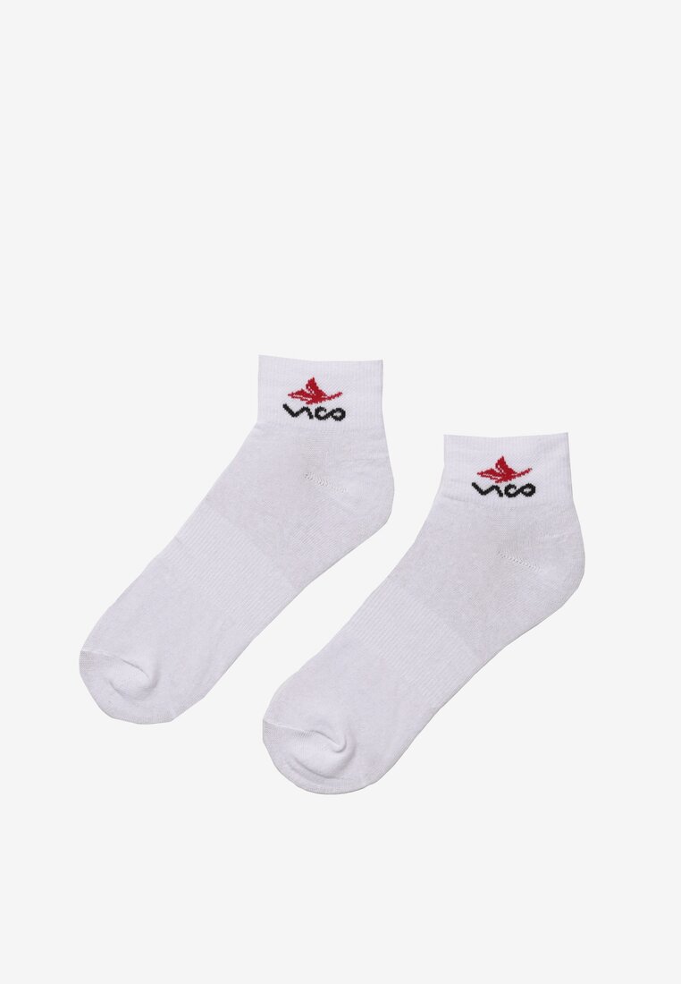 3-pack Șosete Albe Nautilyn