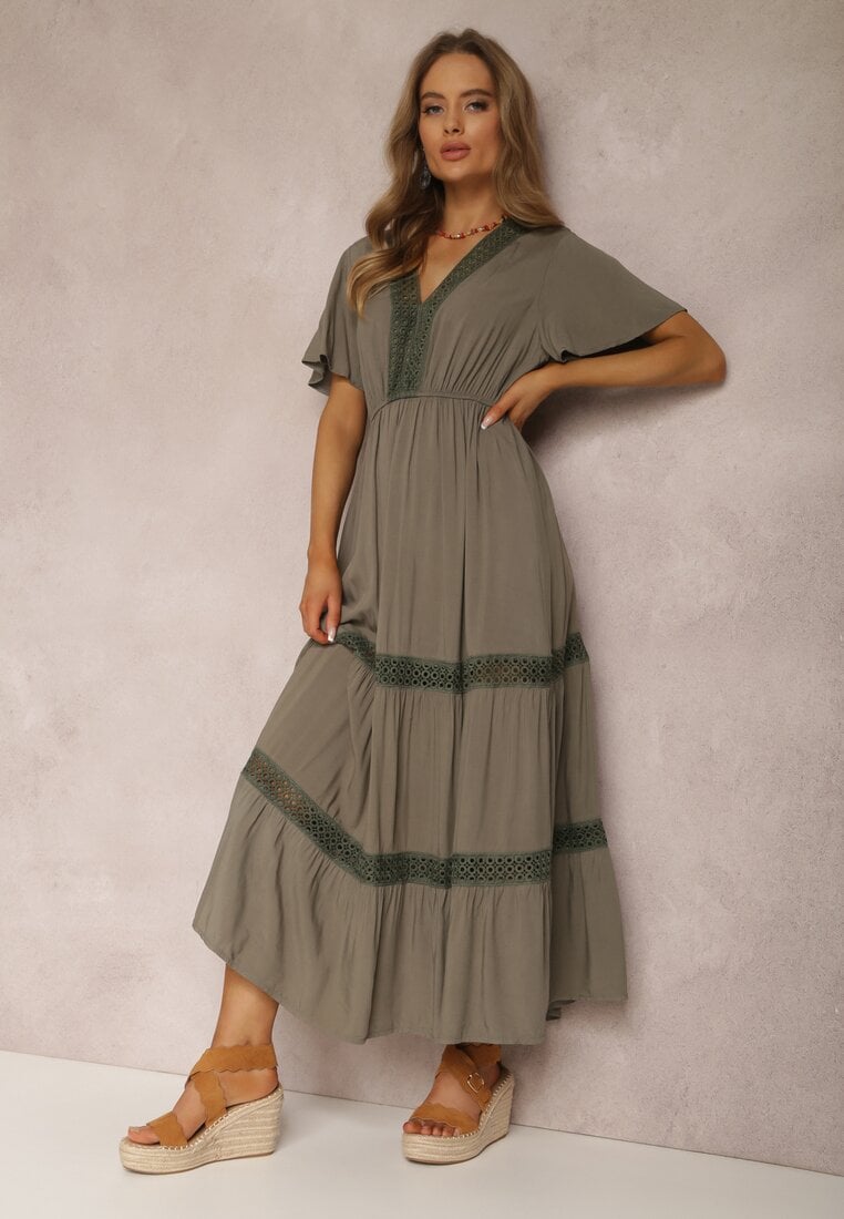 Rochie Verde închisă Ilythyrra