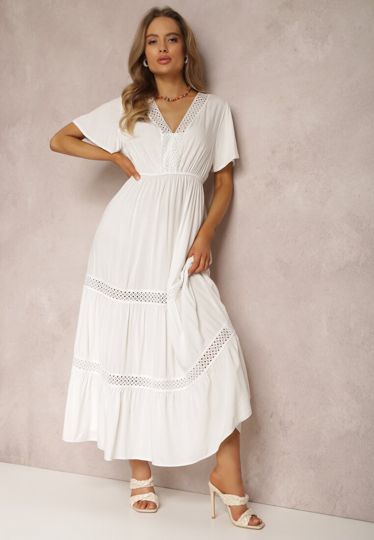 Rochie Albă Ilythyrra