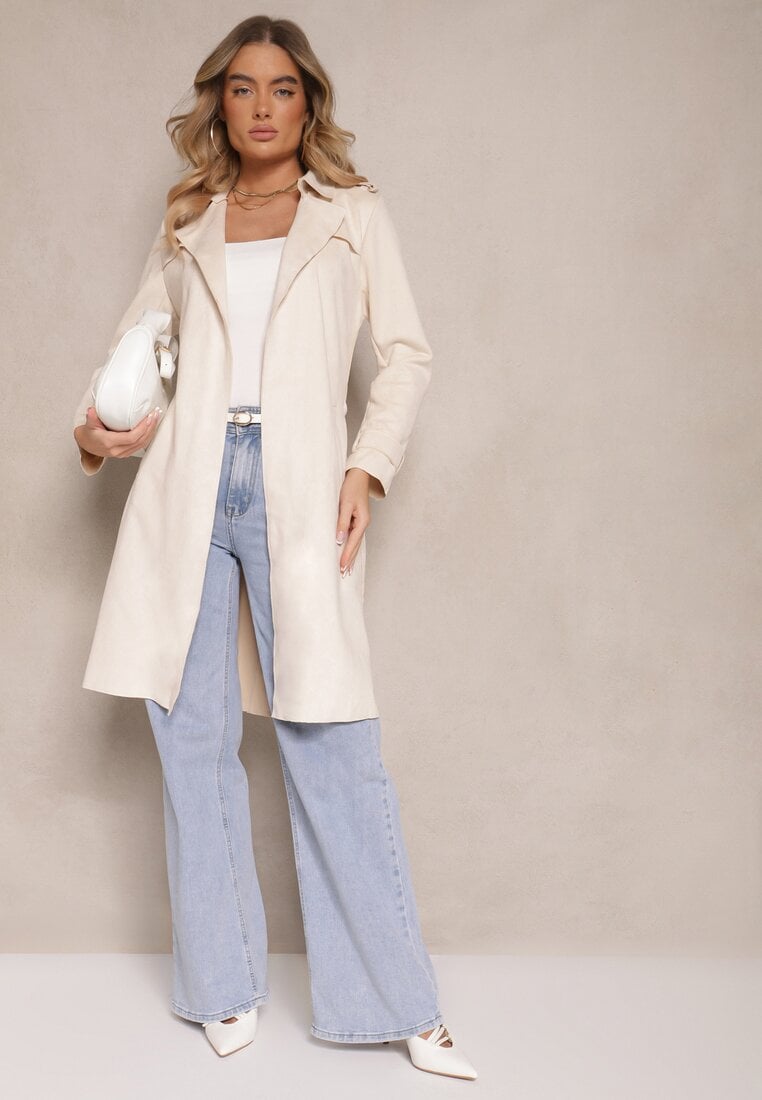 Palton Crem Usinlenne