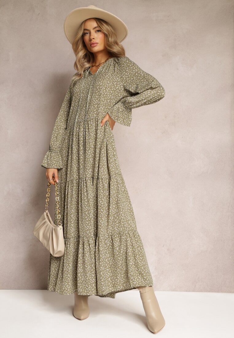 Rochie Verde Rhaeninix