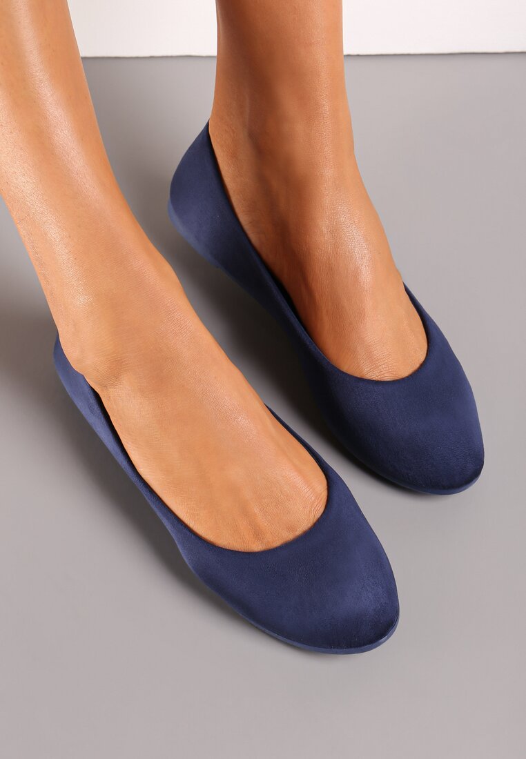 Balerini albastru marin Rhaenertise