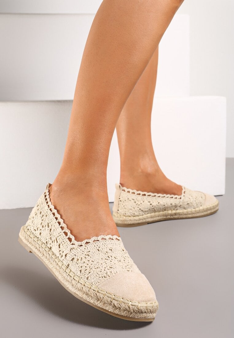 Espadrile Bej Vylixis