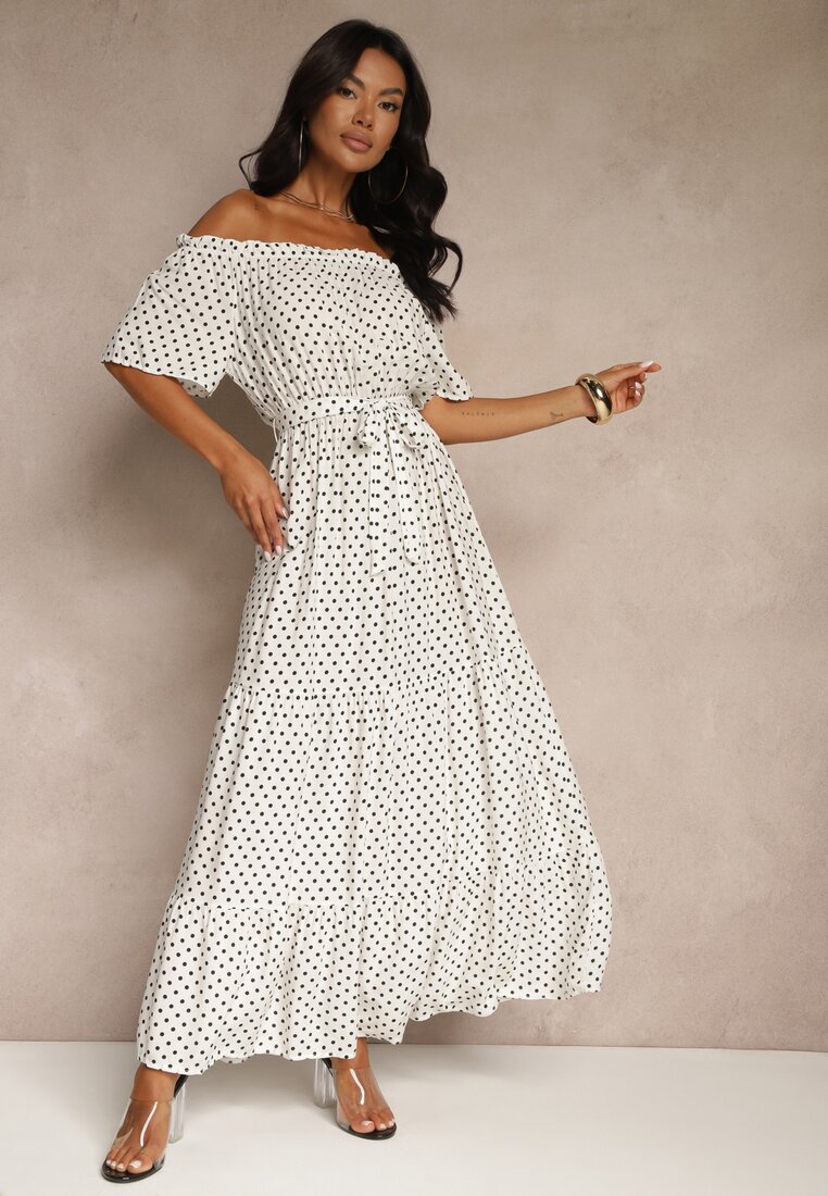 Rochie Albă Kaliphanthe