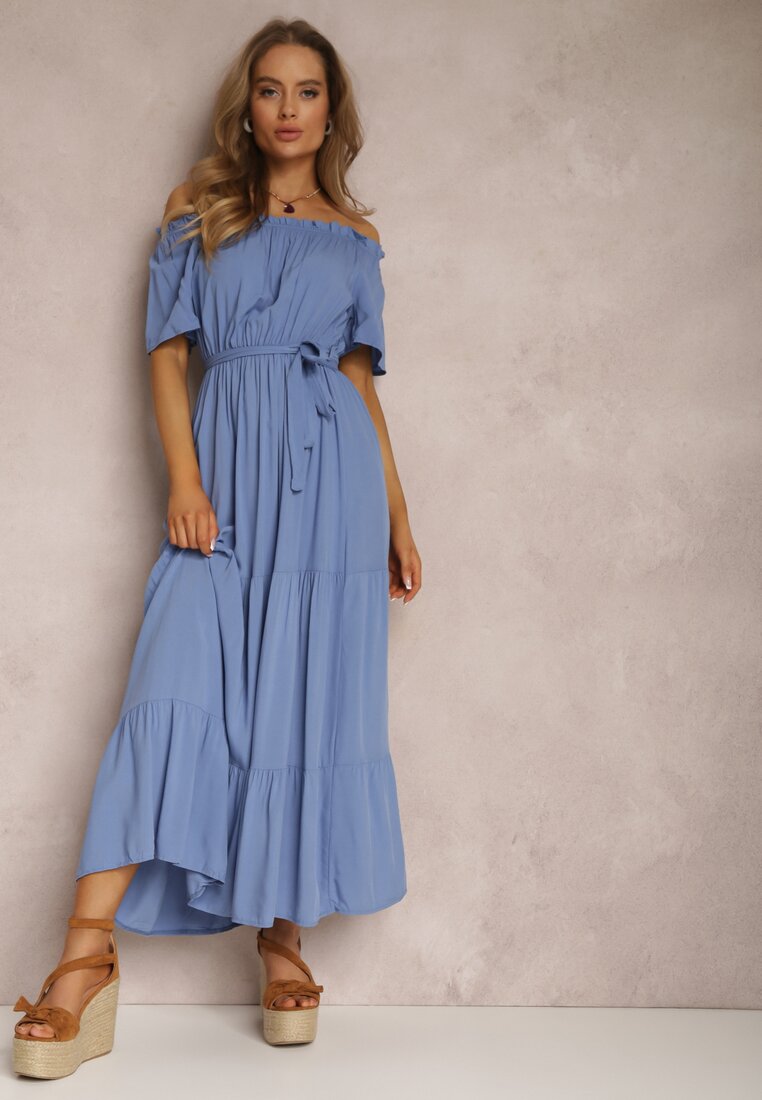 Rochie Albastră Amiphiphae