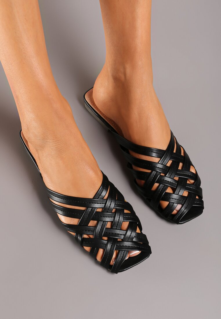 Papuci Negre Axiphallis