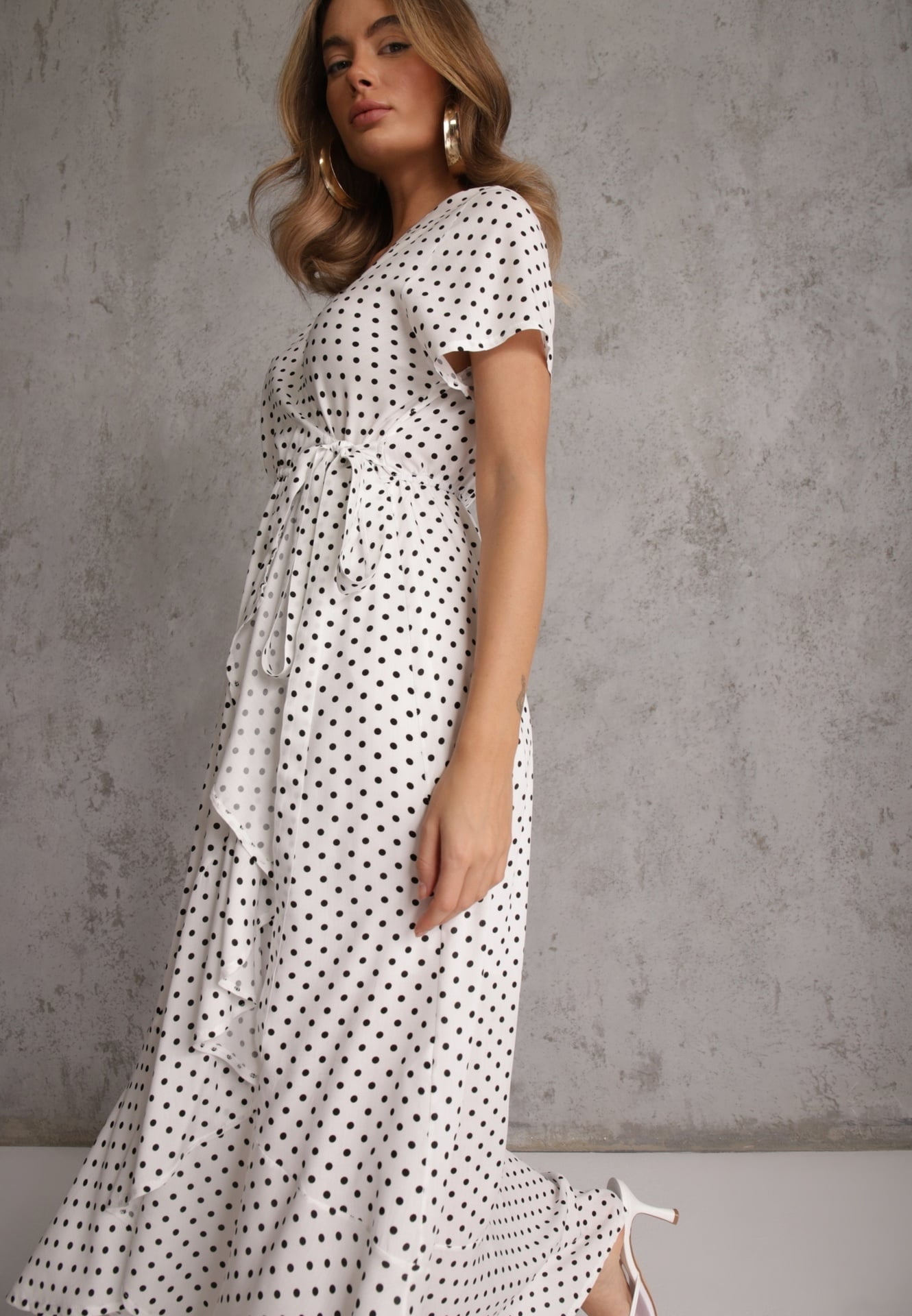 Rochie Albă Boliphise