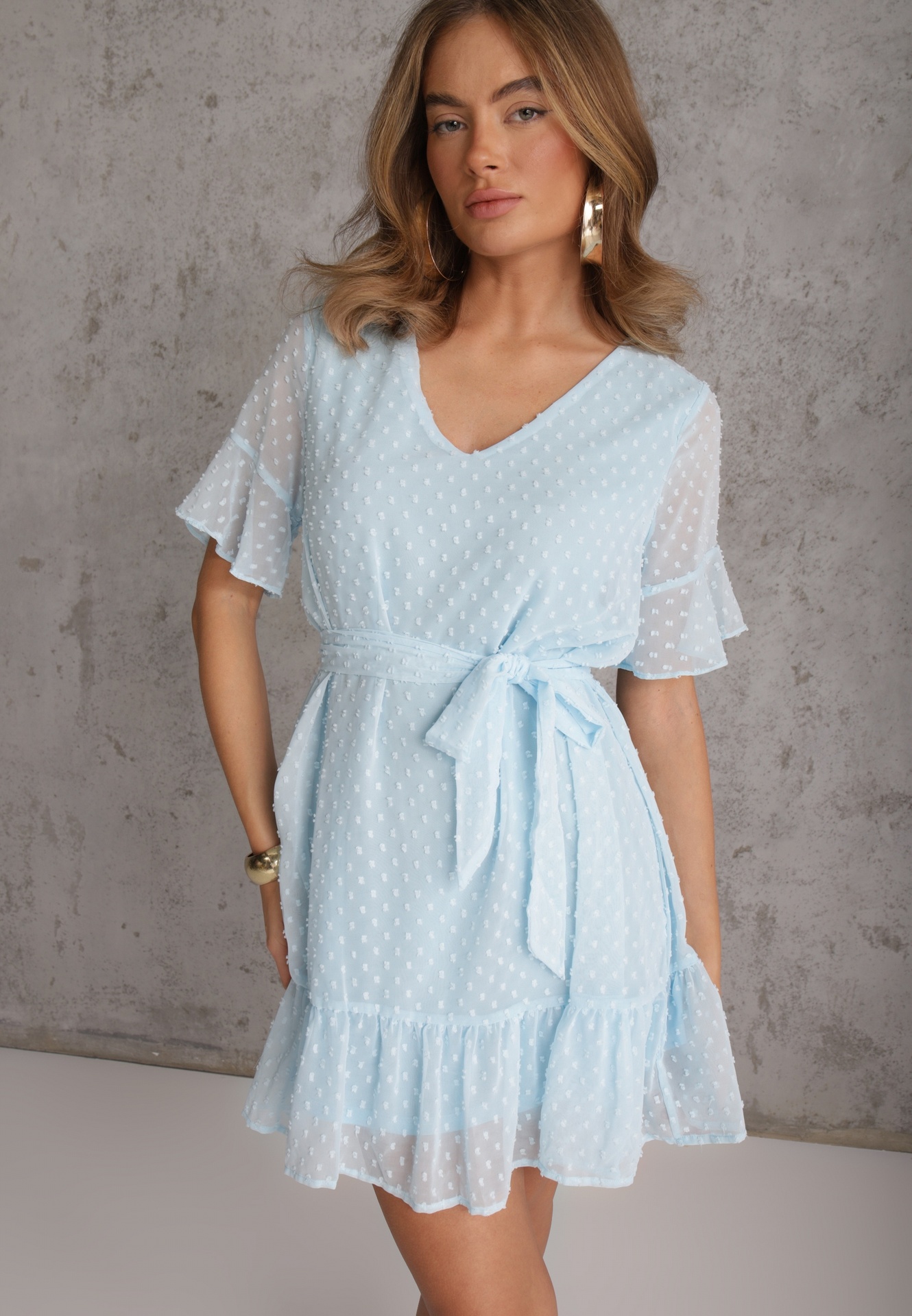 Rochie Albastră Theaniphis