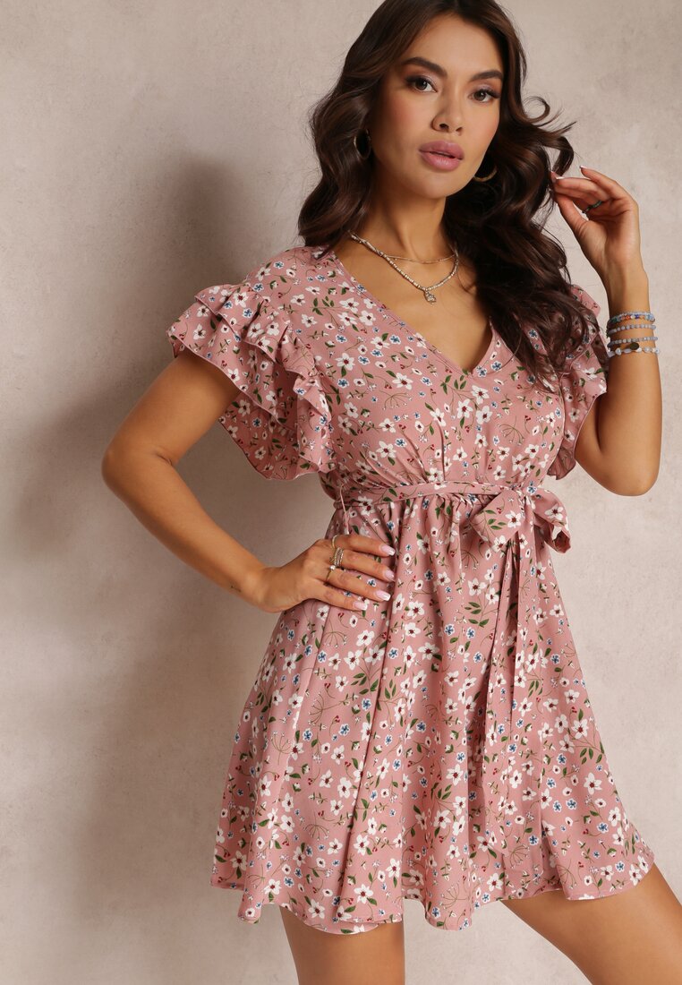 Rochie Roz Diosisha