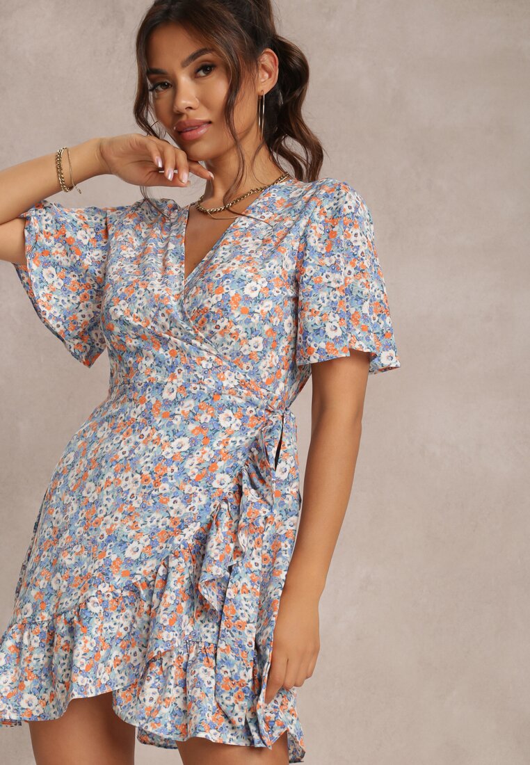 Rochie Albastră Kennor