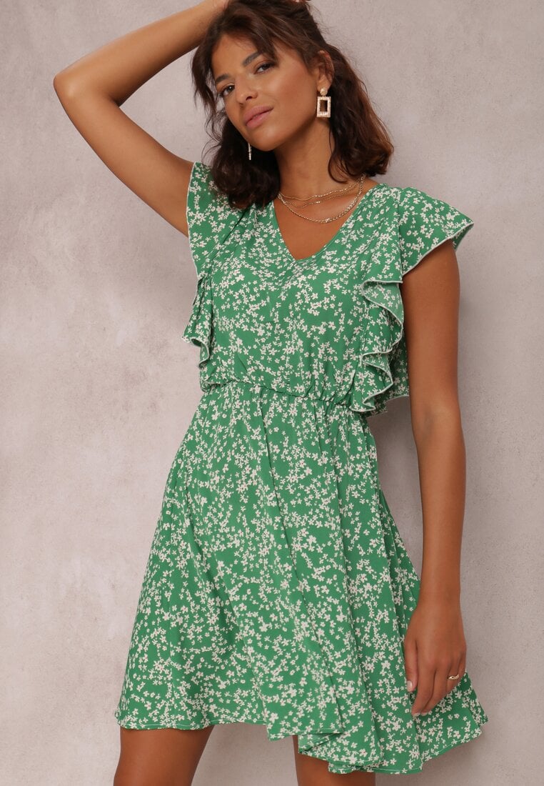 Rochie Verde Phoaeia