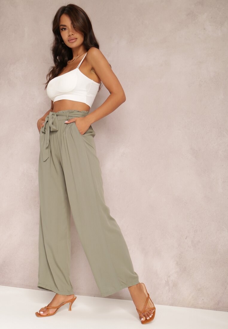 Pantaloni larți verde închis Phiorephis